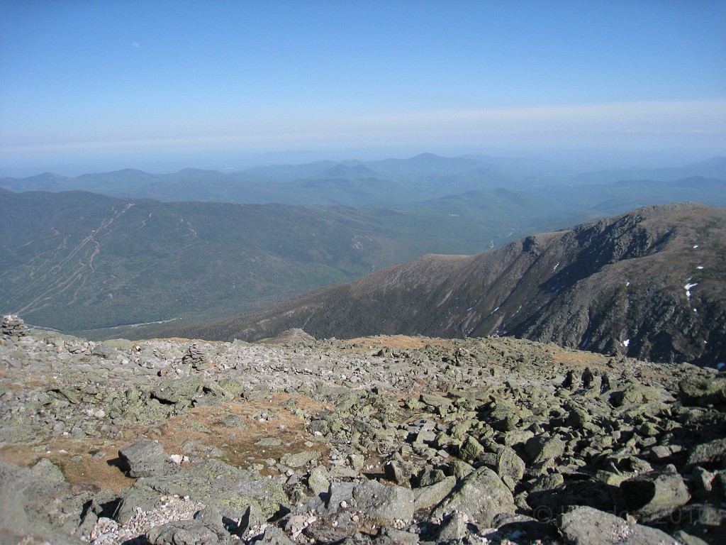 Mt Washington NH 2010 0615.jpg - Mt Washington NH. On May 23 2010 drove the road to the summit. Looked at the views, took some pictures, and drove back down.